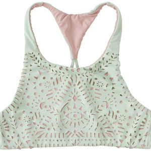 Spiritual Gangster Third Eye Bikini Top NWT Small